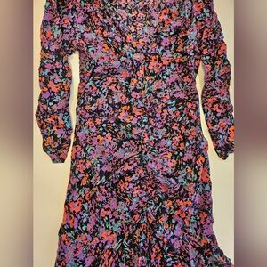 Zara floral dress